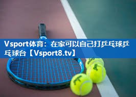 Vsport体育：在家可以自己打乒乓球乒乓球台