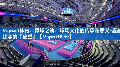 Vsport体育：棒球之魂：球场文化的传承和意义-超越比赛的「皮重」